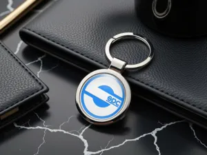 Sparco Bild-Schlüsselanhänger Pro Foto Metallisch Personalisiert